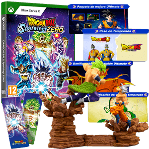 Dragon Ball Sparking Zero Collector Edition XBOX