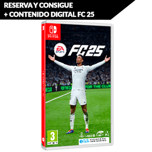 EA SPORTS FC 25 Standard Edition SWITCH (RECÍBELO 17 SEPTIEMBRE)