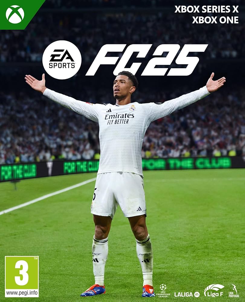 EA SPORTS FC 25 Standard Edition XBOX (RECÍBELO 17 SEPTIEMBRE)