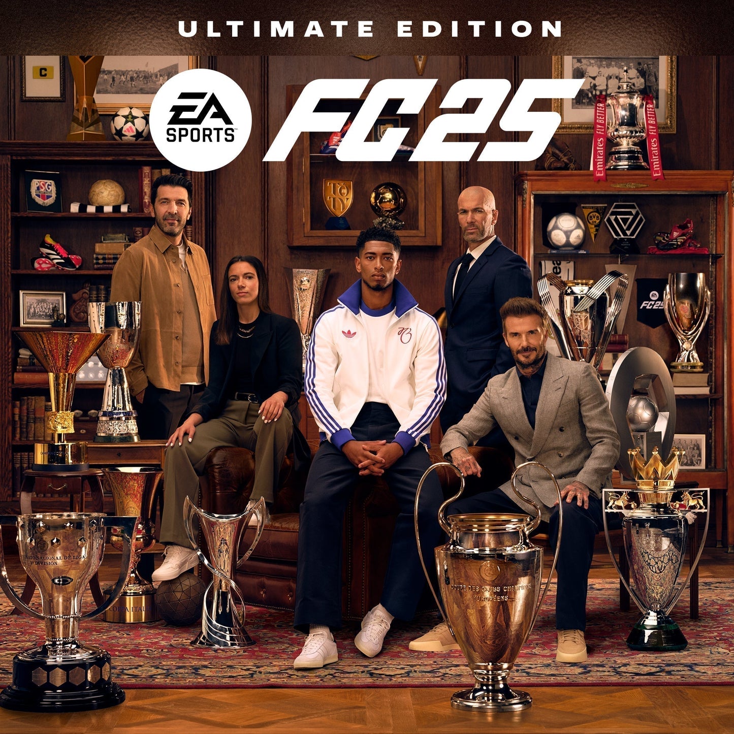 EA SPORTS FC 25 ULTIMATE EDITION PS5 (ENTREGA INMEDIATA)