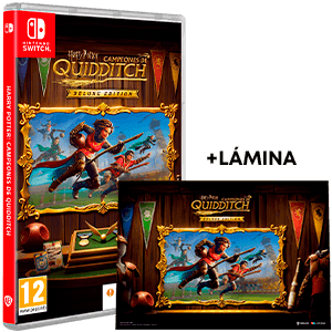 HARRY POTTER CAMPEONES DE QUIDDITCH DELUXE EDITION SWITCH