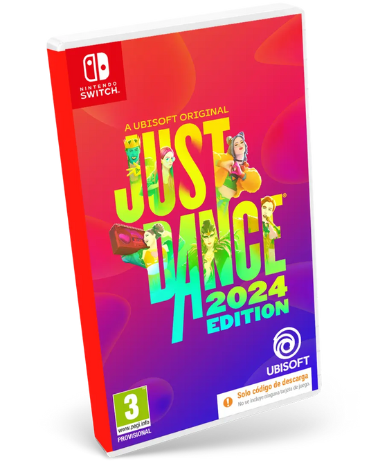 Just Dance 2024 Edición Estándar (Código de descarga)