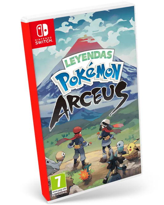 Leyendas Pokémon: Arceus