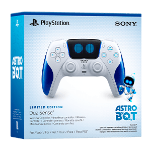 MANDO INALÁMBRICO DUALSENSE ASTRO BOT LIMITED EDITION PS5