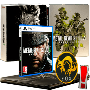 METAL GEAR SOLID DELTA: SNAKE EATER DELUXE EDITION PS5