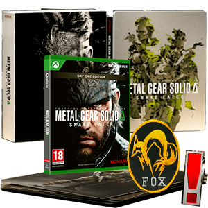 METAL GEAR SOLID DELTA: SNAKE EATER DELUXE EDITION XBOX