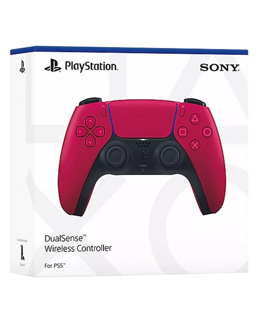 Mando DualSense Cosmic Red