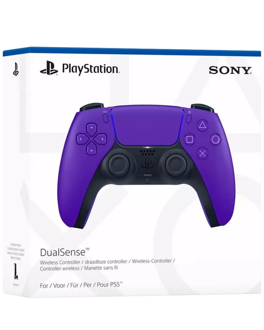 Mando DualSense Galactic Purple