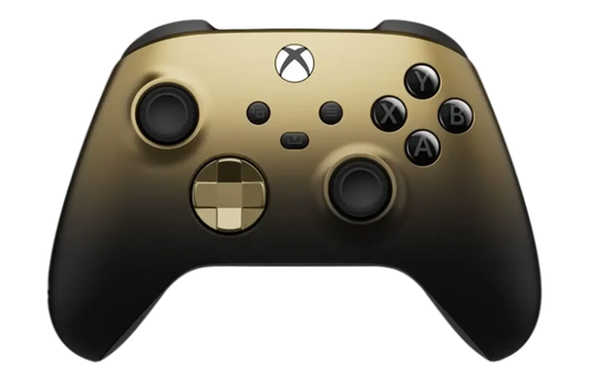 Mando Inalámbrico Gold Shadow Edición Especial Xbox/PC