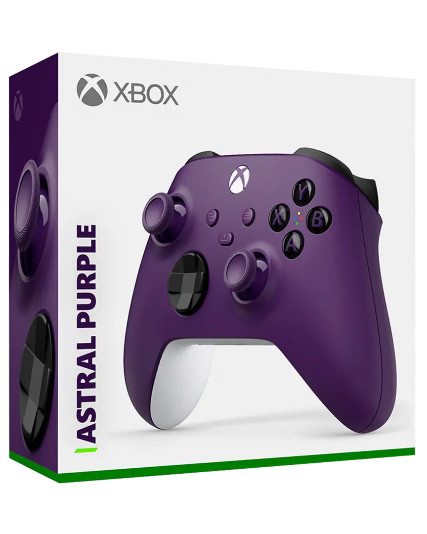 Mando Inalámbrico Xbox Astral Purple