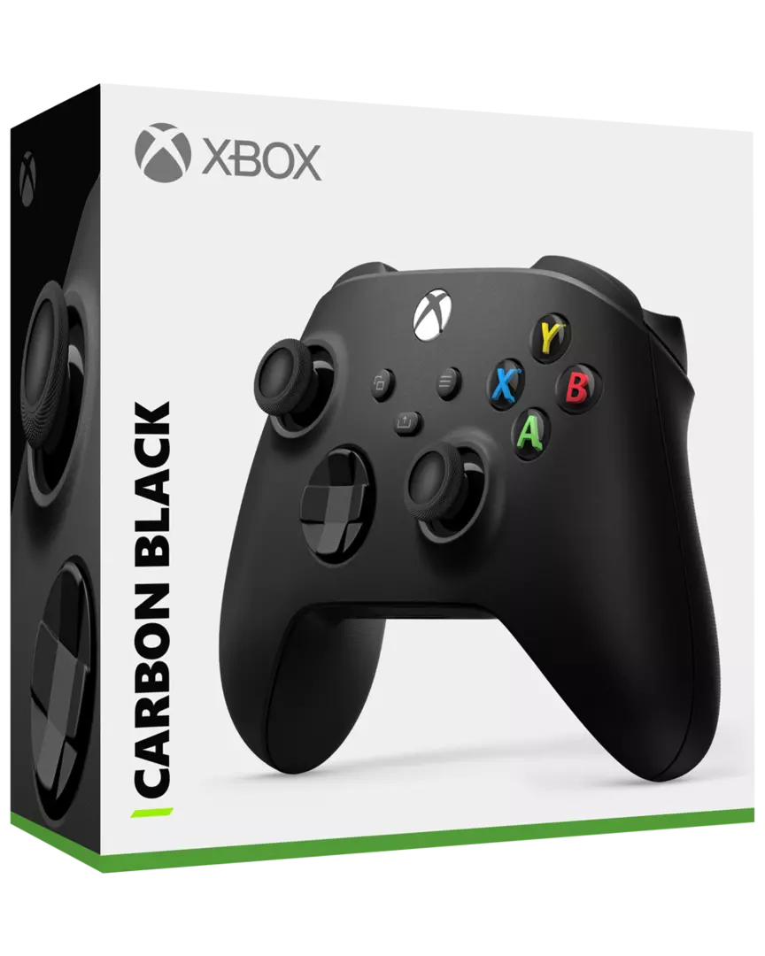 Mando Inalámbrico Xbox Carbon Black (2023)