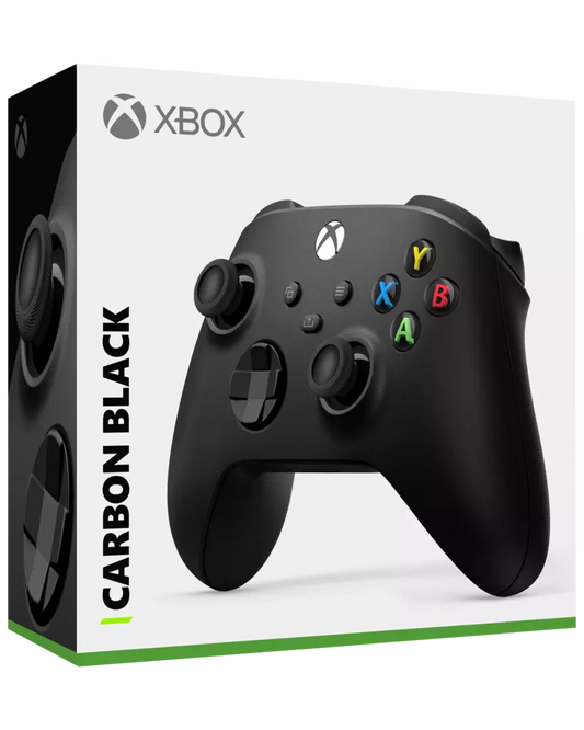 Mando Inalámbrico Xbox Carbon Black (2023)