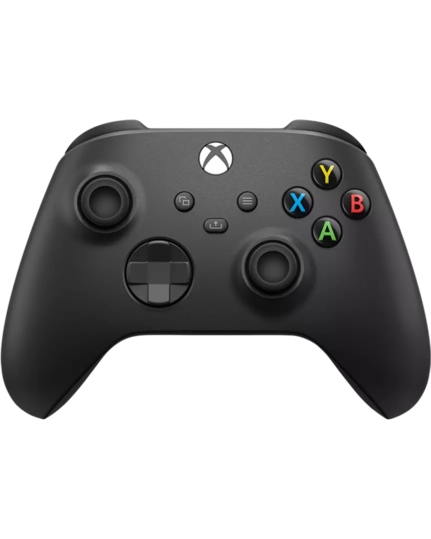 Mando Inalámbrico Xbox Carbon Black (2023)
