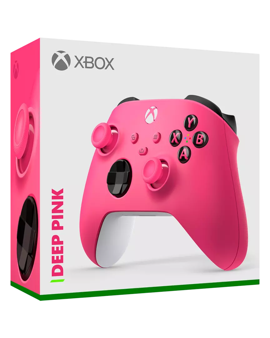 Mando Inalámbrico Xbox Deep Pink
