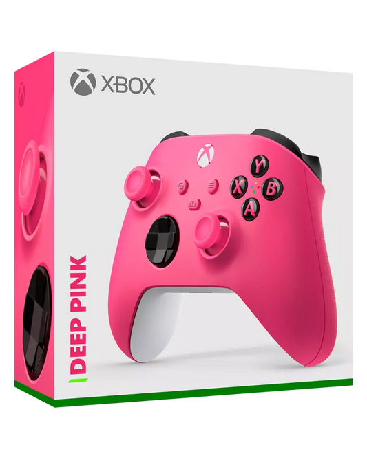 Mando Inalámbrico Xbox Deep Pink