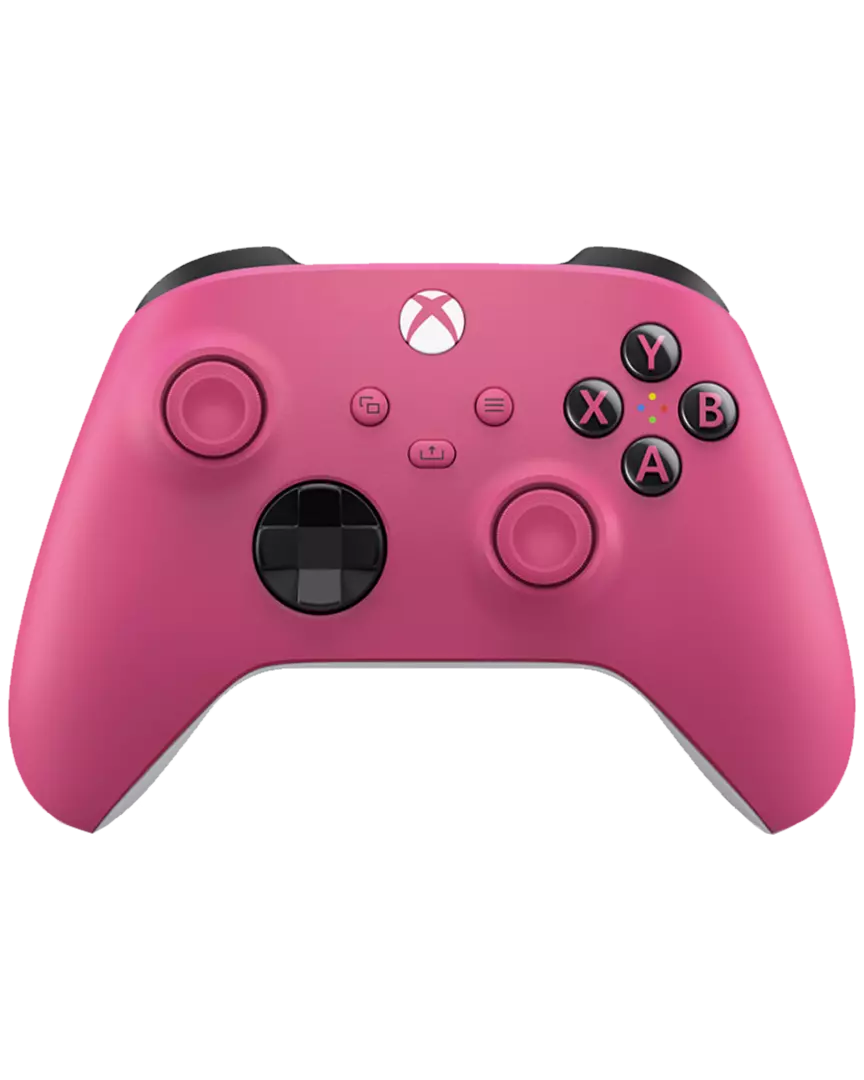 Mando Inalámbrico Xbox Deep Pink