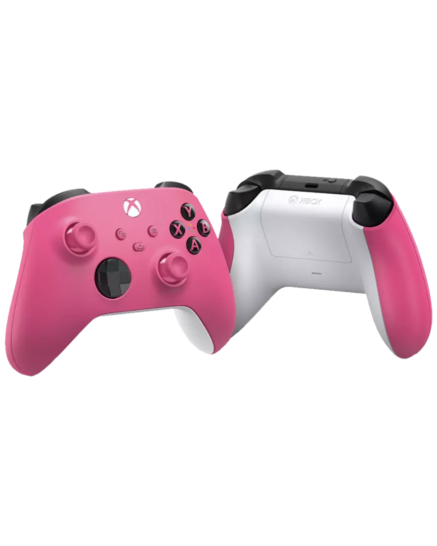 Mando Inalámbrico Xbox Deep Pink
