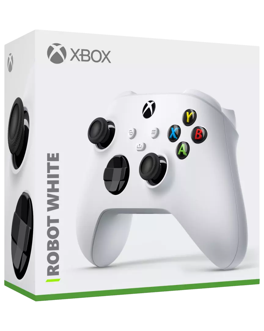 Mando Inalámbrico Xbox Robot White (2023)