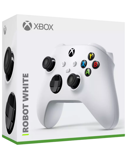 Mando Inalámbrico Xbox Robot White (2023)