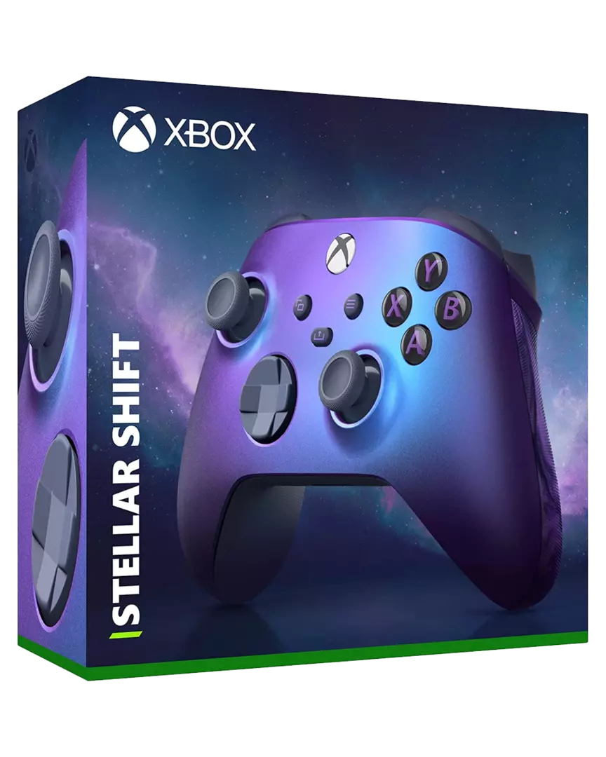 Mando Inalámbrico Xbox Stellar Shift Edición Especial