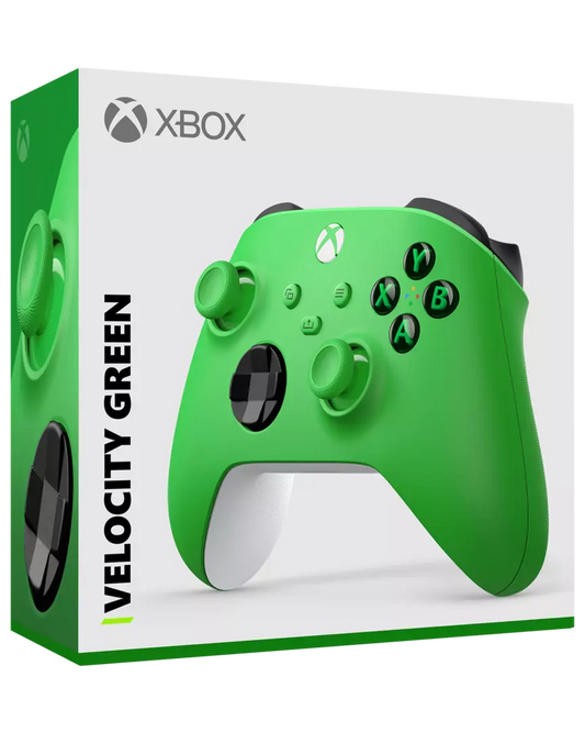 Mando Inalámbrico Xbox Velocity Green