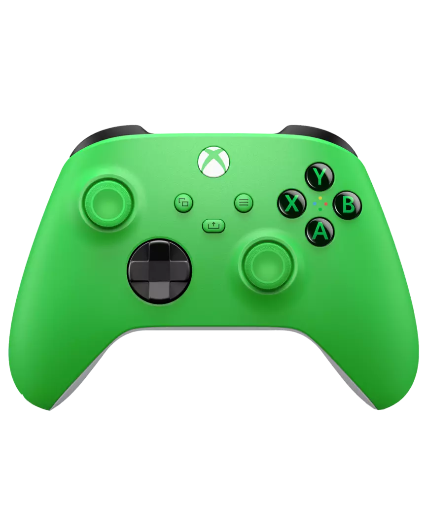 Mando Inalámbrico Xbox Velocity Green
