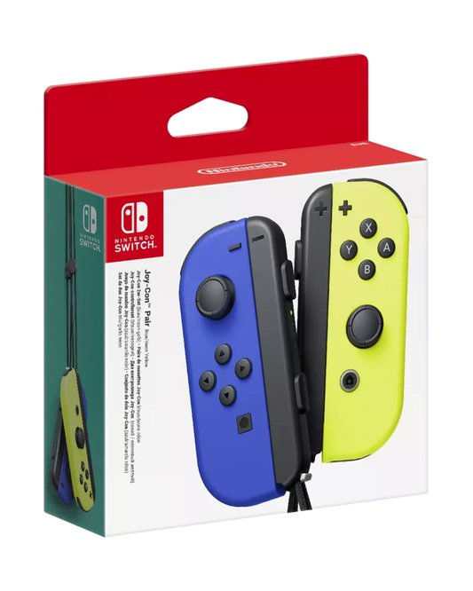 Mando JoyCon Azul / Amarillo Neón