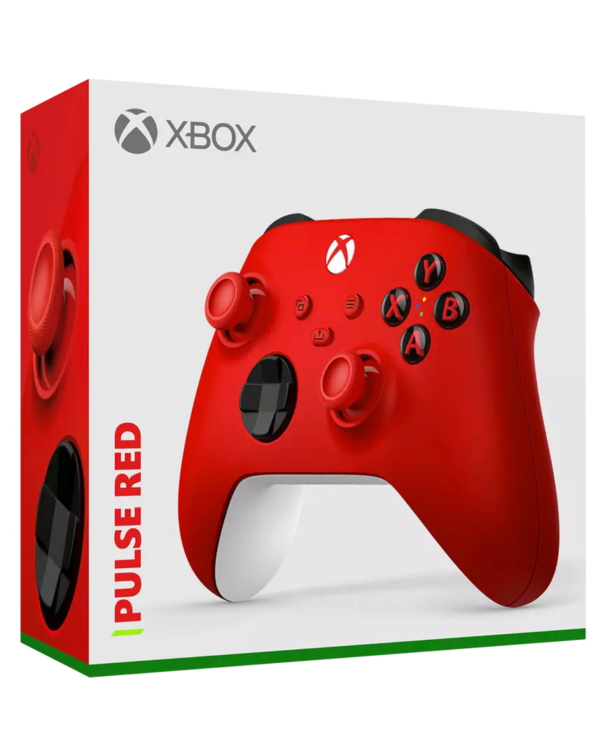 Mando Wireless Xbox Series Pulse Red
