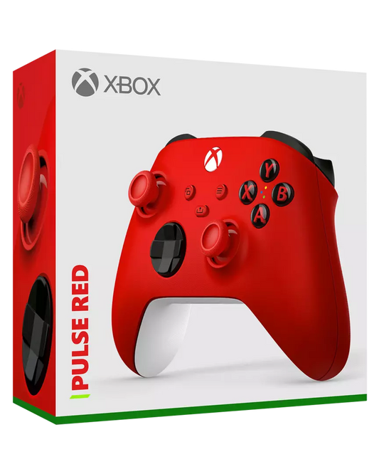 Mando Wireless Xbox Series Pulse Red