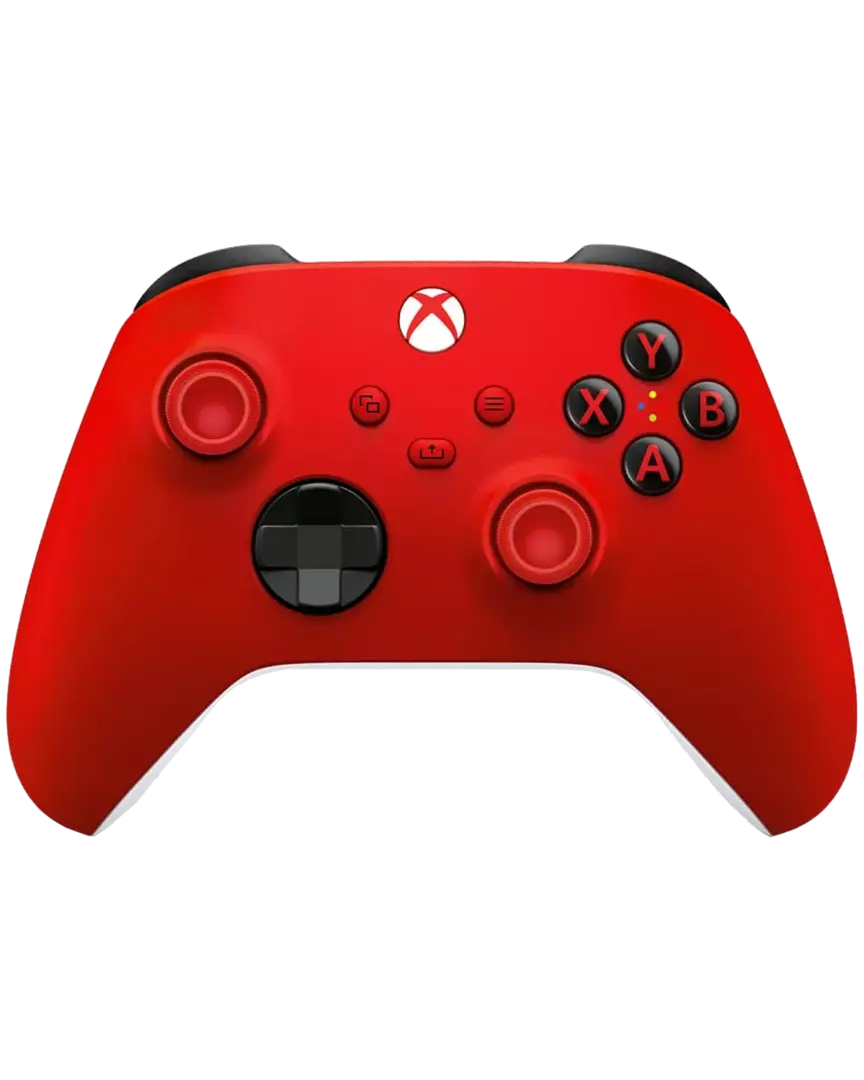 Mando Wireless Xbox Series Pulse Red