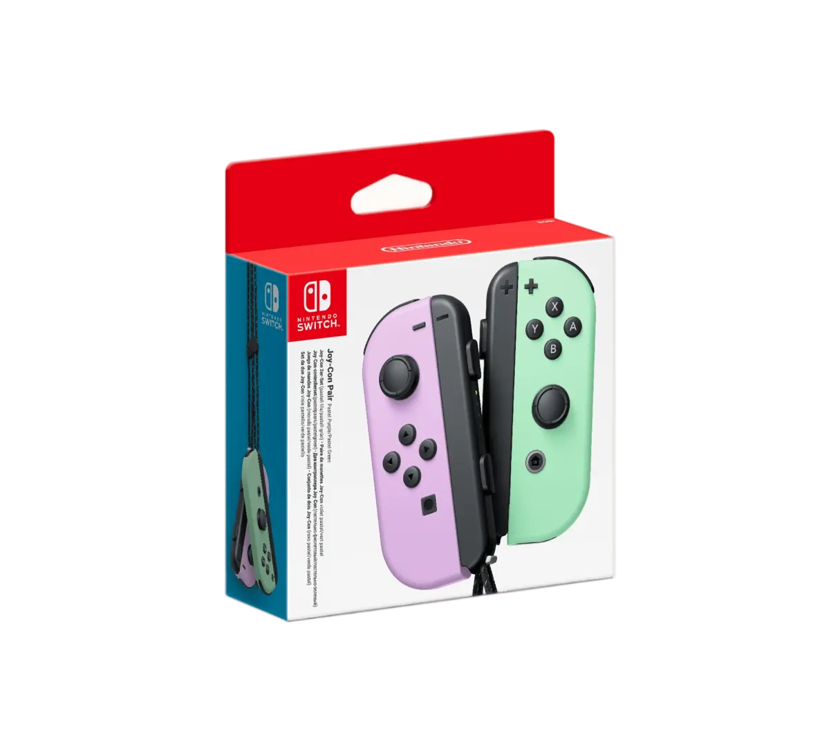 Mandos Joy-Con Morado/Verde