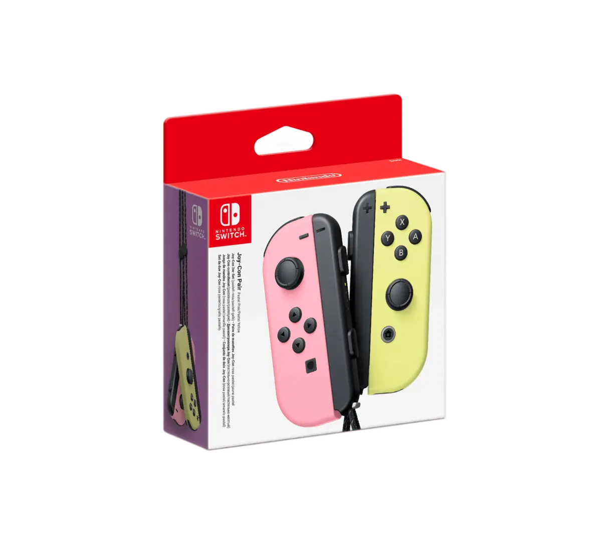Mandos Joy-Con Rosa/Amarillo