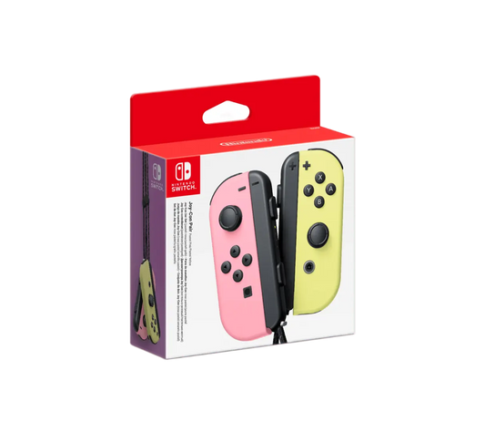 Mandos Joy-Con Rosa/Amarillo
