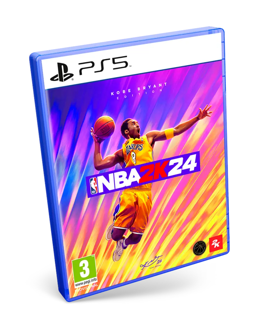 NBA 2K24 Edición Kobe Bryant PS5