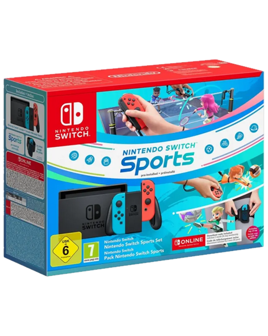 Nintendo Switch + Nintendo Switch Sports