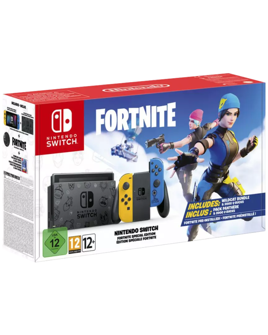 Nintendo Switch Edición Especial Fortnite