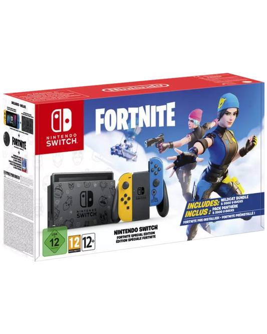 Nintendo Switch Edición Especial Fortnite