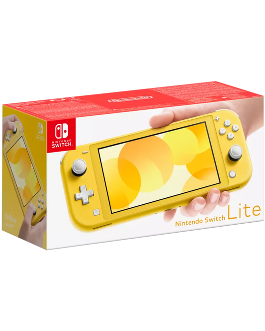 Nintendo Switch Lite Amarillo