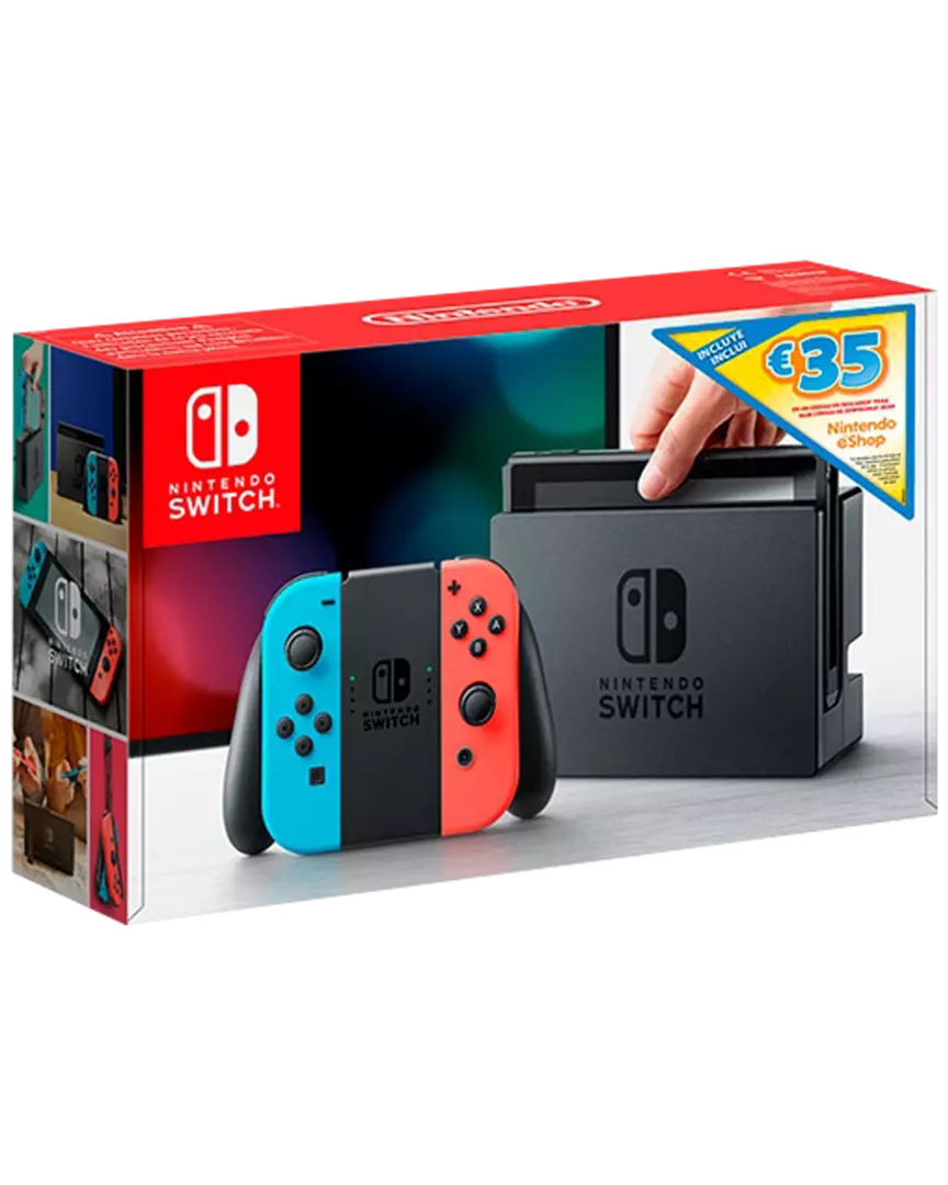 Nintendo Switch Neón