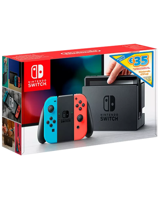 Nintendo Switch Neón