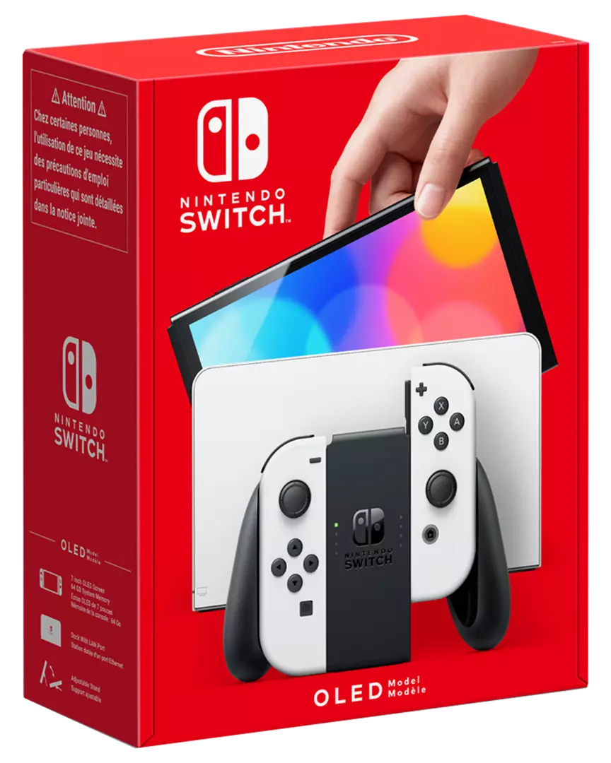 Nintendo Switch OLED Blanco