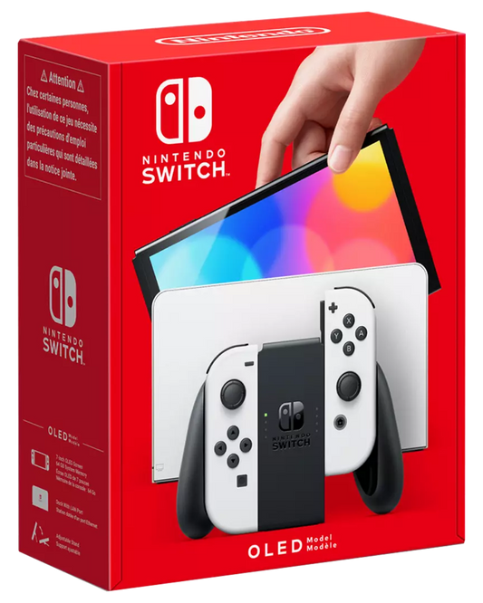 Nintendo Switch OLED Blanco