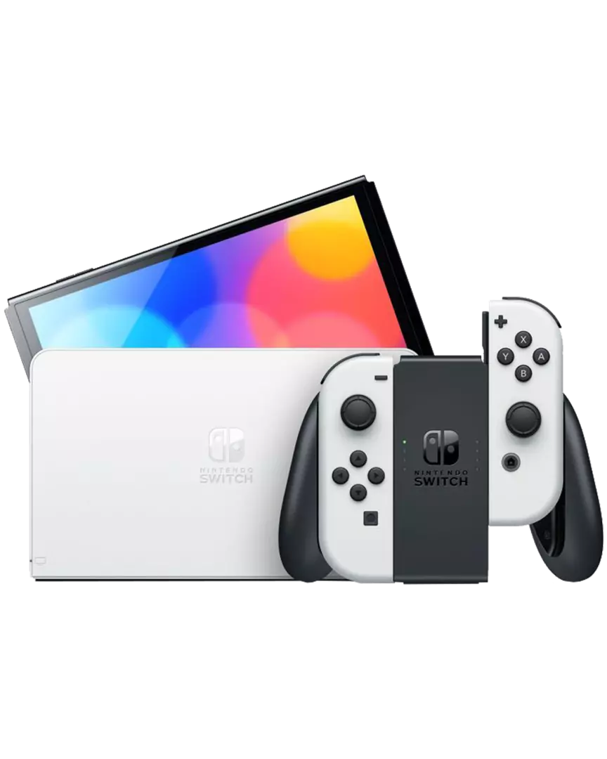 Nintendo Switch OLED Blanco