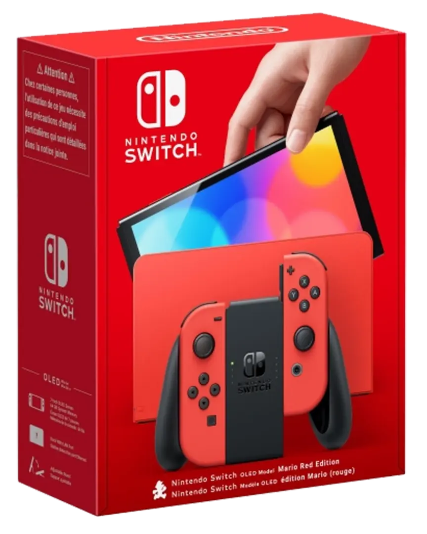 Nintendo Switch OLED Edición Especial Mario