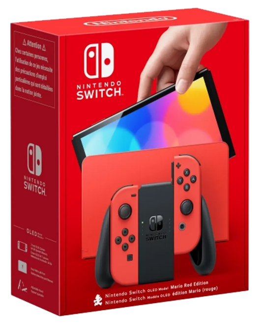 Nintendo Switch OLED Edición Especial Mario