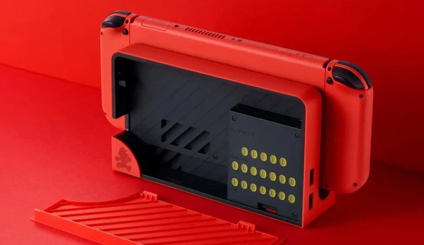 Nintendo Switch OLED Edición Especial Mario