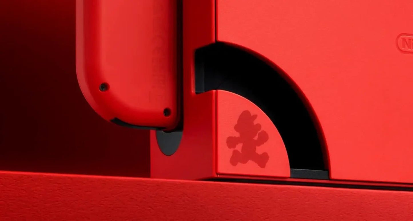 Nintendo Switch OLED Edición Especial Mario