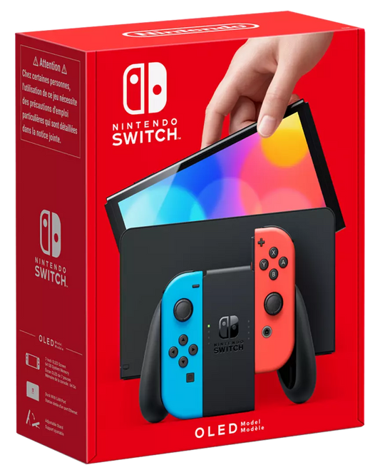 Nintendo Switch OLED Rojo/Azul