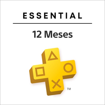 PLAYSTATION PLUS (PSN) ESSENTIAL 12 MESES