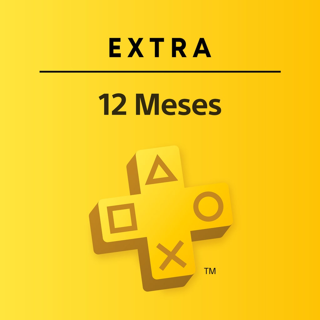 PLAYSTATION PLUS (PSN) EXTRA 12 MESES
